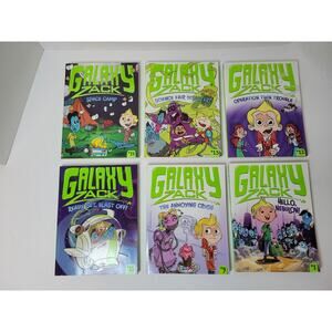 Galaxy Zach‎ Books